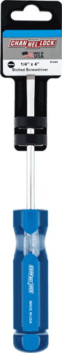 Picture of 1/4" x 4" Professional Slotted Screwdriver