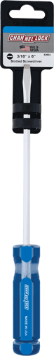 Picture of 3/16" x 6" Professional Slotted Screwdriver