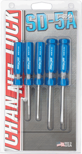 Picture of 5 Pc. Precision Professional Screwdriver Set