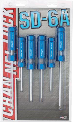 Picture of 6 Pc. Professional Screwdriver Set