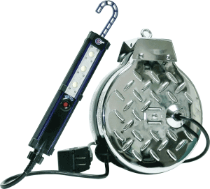 Picture of 3 LED Hemitech LED with Chrome Reel