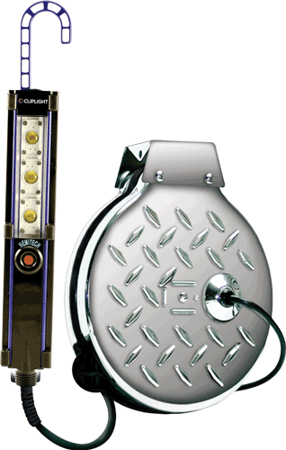 Picture of 3 LED Hemitech LED with Chrome Reel