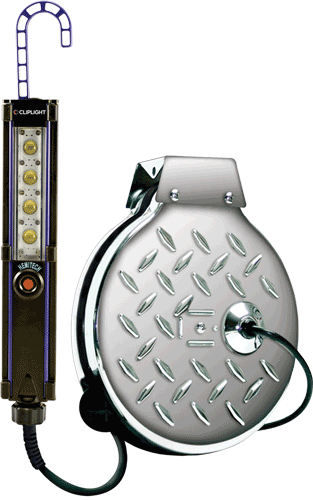 Picture of 4 LED Hemitech LED with Chrome Reel