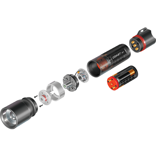 Picture of HP7 LED Flashlight
