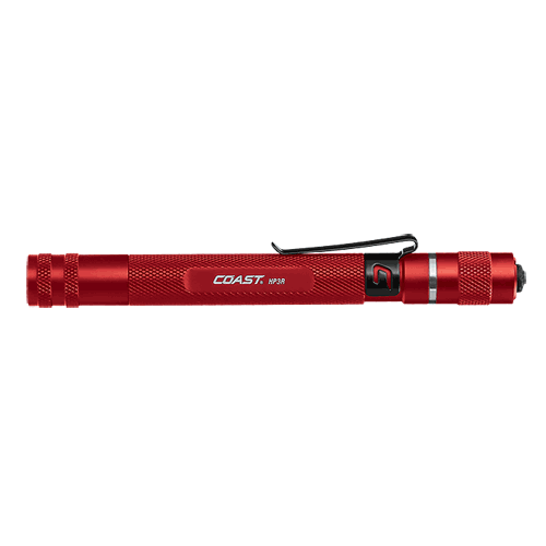Picture of HP3R Rechargeable Focusing Penlight, Red
