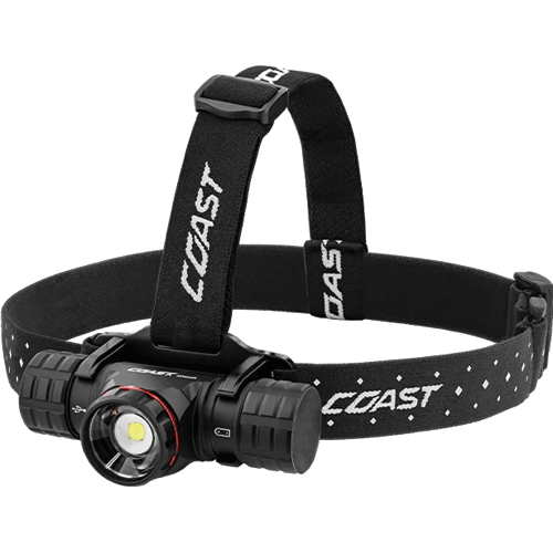 Picture of XPH34R Rechargeable-Dual Power Headlamp