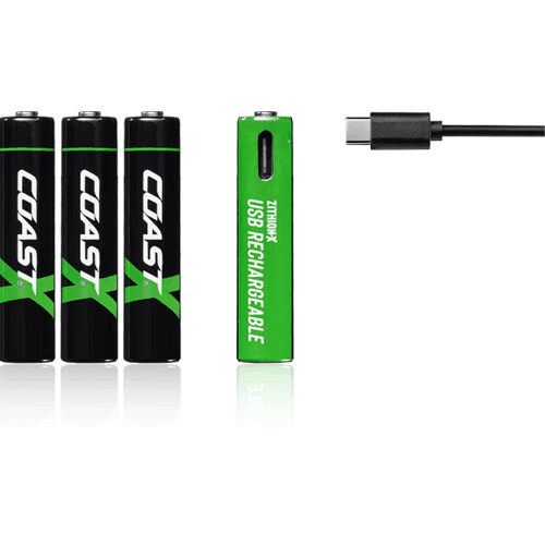 Picture of ZITHION-X AAA RECHARGEABLE BATTERIES