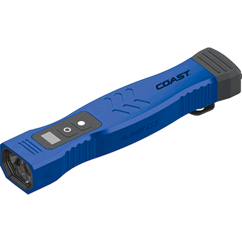 Picture of Slayer Elite 1500 Lumens Rechargeable Laser and UV Flashlight - Blue