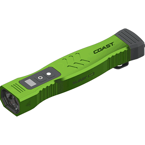 Picture of Slayer Elite 1500 Lumens Rechargeable Laser and UV Flashlight - Green