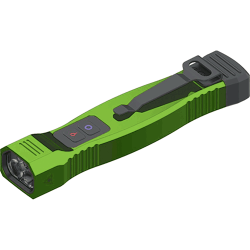 Picture of Slayer Elite 1500 Lumens Rechargeable Laser and UV Flashlight - Green