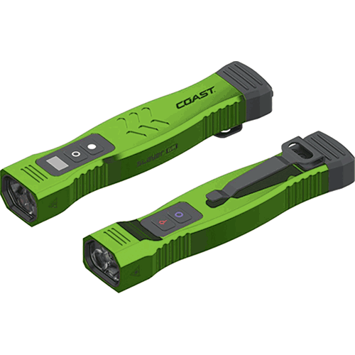 Picture of Slayer Elite 1500 Lumens Rechargeable Laser and UV Flashlight - Green