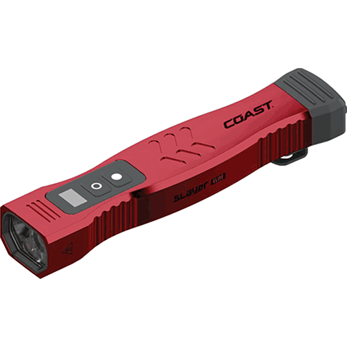 Picture of Slayer Elite 1500 Lumens Rechargeable Laser and UV Flashlight - Red