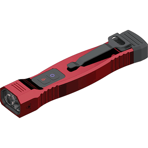 Picture of Slayer Elite 1500 Lumens Rechargeable Laser and UV Flashlight - Red