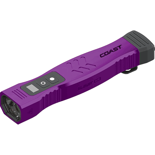 Picture of Slayer Elite 1500 Lumens Rechargeable Laser and UV Flashlight - Purple