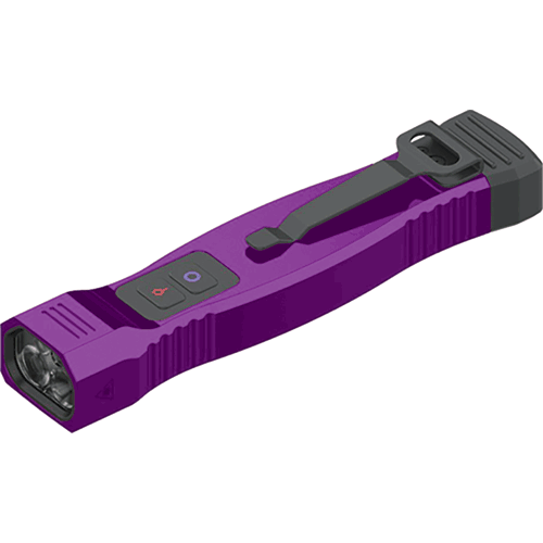 Picture of Slayer Elite 1500 Lumens Rechargeable Laser and UV Flashlight - Purple