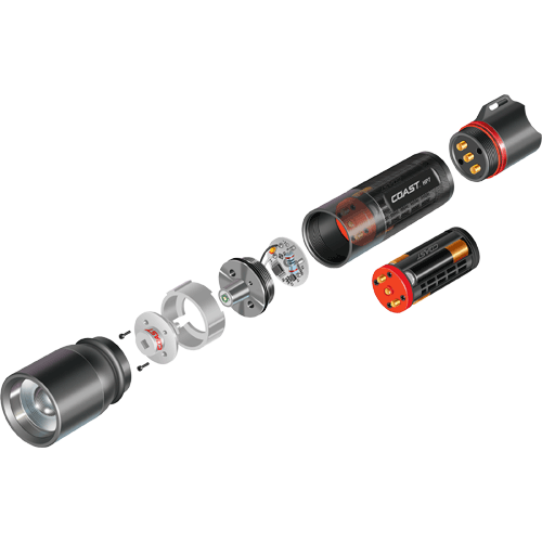 Picture of HP7 Pure Beam Focusing Flashlight