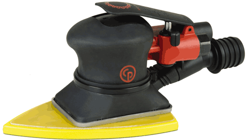 Picture of 3-7/8" x 5-5/8" Jitterbug Delta Sander with Central Vacuum