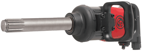 Picture of 1" Straight Impact Wrench with 6" Anvil