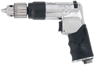 Picture of 3/8" Extra Heavy Duty Drill Reversible -- 4200 rpm