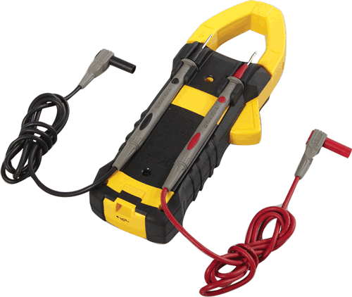 Picture of Multi-Functional AC/DC Clamp Meter