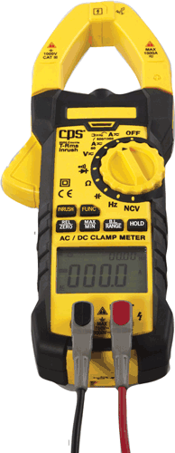 Picture of Multi-Functional AC/DC Clamp Meter