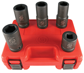 Picture of 1" Dr. 5 Pc. Wheel Service Set