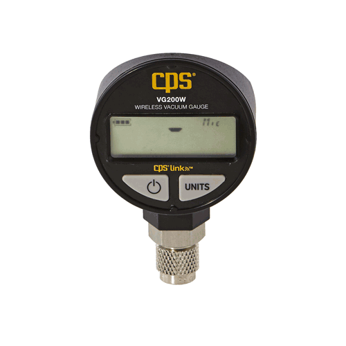 Picture of Vacuum Gauge with Digital LCD Display, Wireless