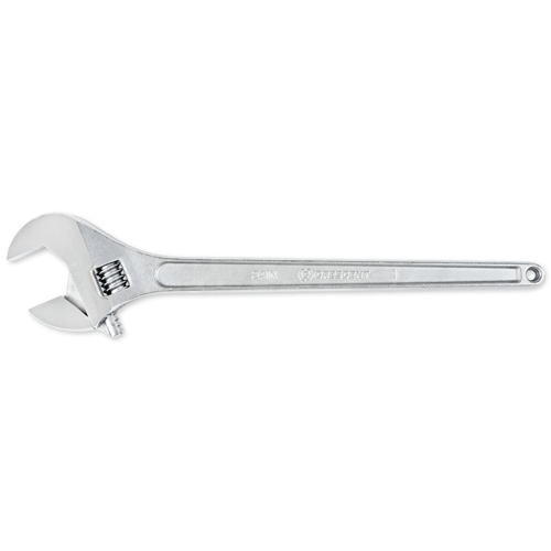 Picture of 24" Chrome Finish Adjustable Wrench, Tapered Handle