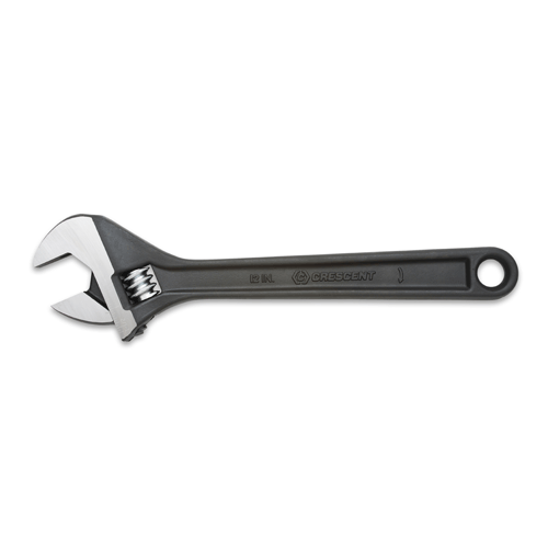 Picture of 10" Black Oxide Finish Adjustable Wrench