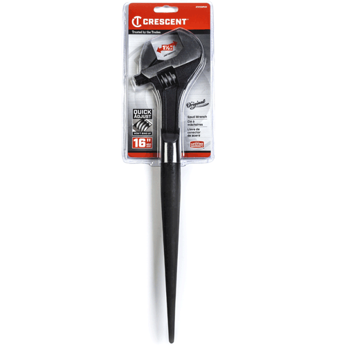 Picture of 16" Adjustable Black Oxide Construction Wrench