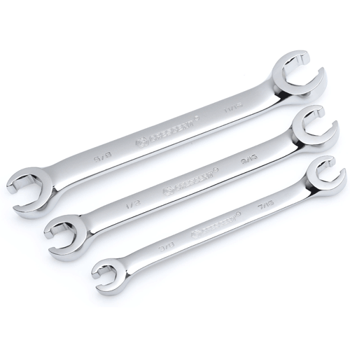 Picture of 3 Pc. SAE Flare Nut Wrench Set
