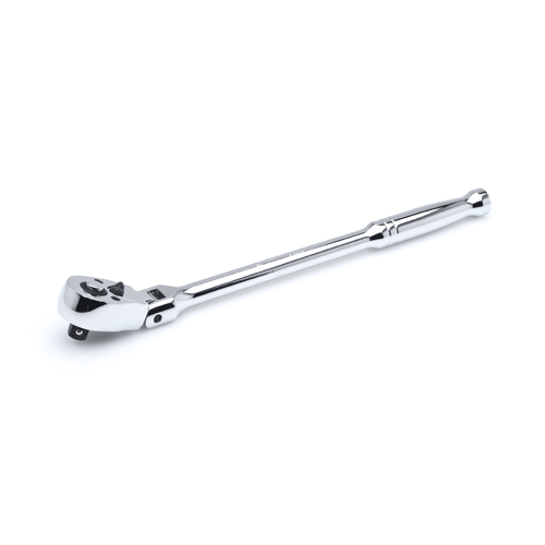 Picture of 3/8" Dr. Quick Release Flex Head Rachet, Polished Handle