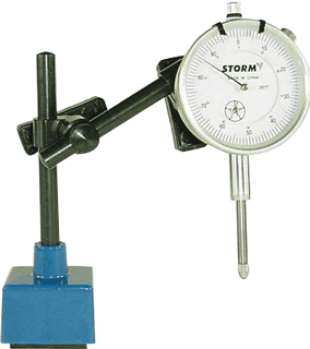 Picture of 0-1" Dial Indicator Set with Magnetic Base