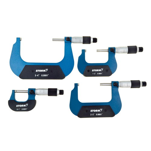 Picture of 4PC MICROMETER SET