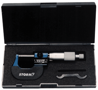 Picture of Mechanical Digital Micrometer