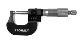 Picture of Mechanical Digital Micrometer