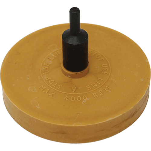 Picture of Eraser Wheel with Arbor Adapter