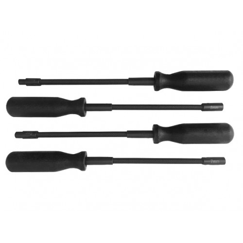 Picture of 4 Pc. Flex Nut Driver Set