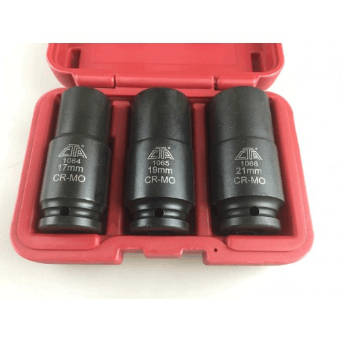 Picture of 3 Pc. Crank Bolt Socket Set
