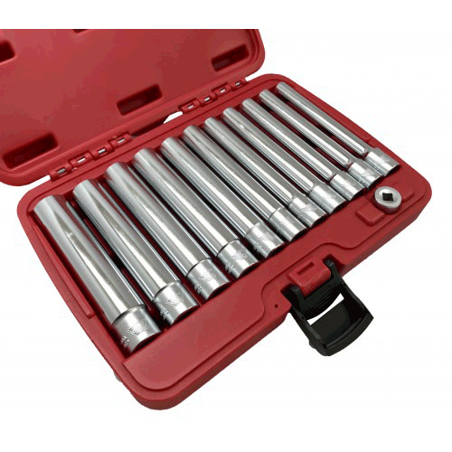 Picture of 12 Pc. Deep Metric Socket Set