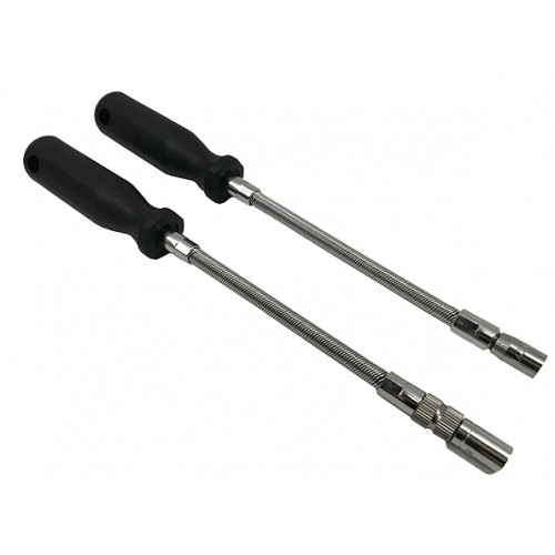 Picture of 2 Pc. Hose Clamp Tool Set with Flip Sockets