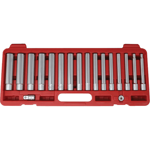 Picture of 18 Pc. Deep Metric Socket Set