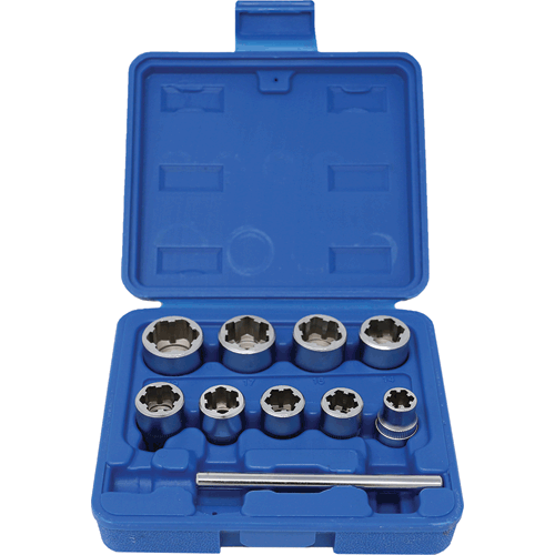 Picture of 10 Pc. Bolt Extractor Set - Metric