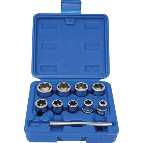 Picture of 10 Pc. Bolt Extractor Set - SAE