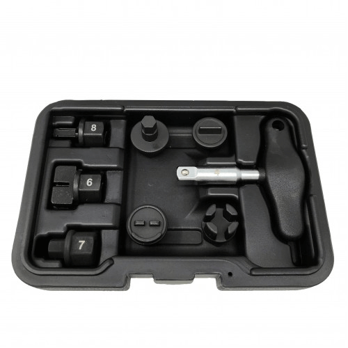 Picture of 8 Pc. Plastic Oil Drain Plug Kit