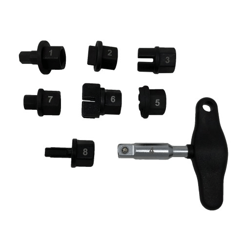 Picture of 8 Pc. Plastic Oil Drain Plug Kit
