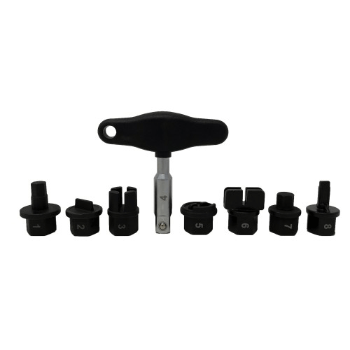 Picture of 8 Pc. Plastic Oil Drain Plug Kit