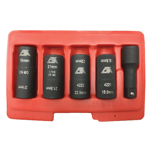Picture of 5 Pc. Flip Socket Set