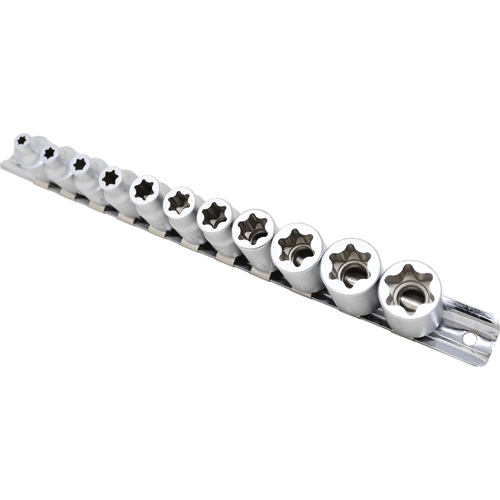 Picture of 11 Pc. Flat-Cut E-Torx Socket Set