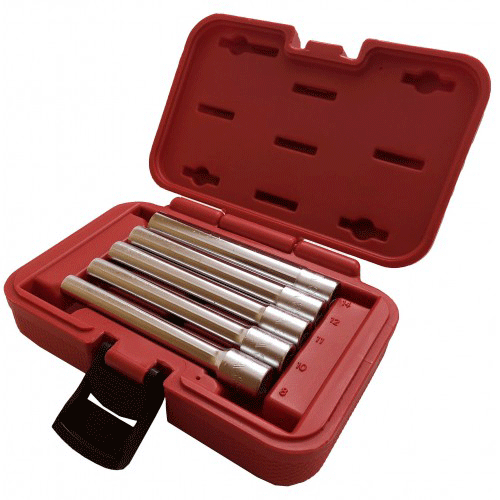 Picture of 5 Pc. Extra-Deep Metric Socket Set